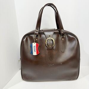 Vintage 1960 1970's American Tourister Carry On Tote Overnight Luggage